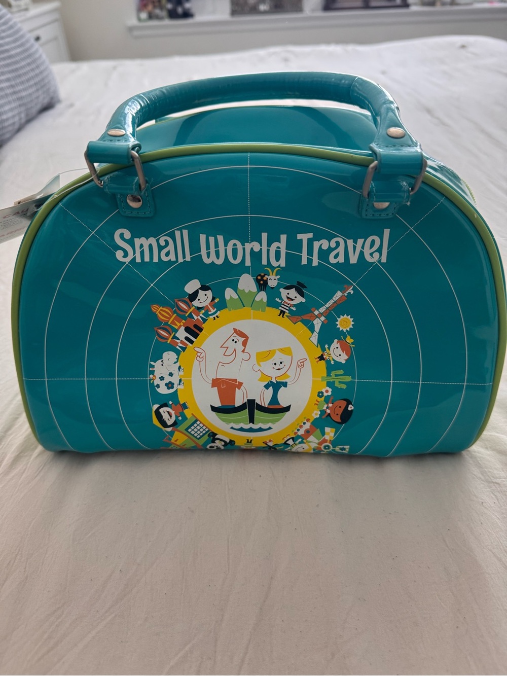 Small world travel bowler bag
